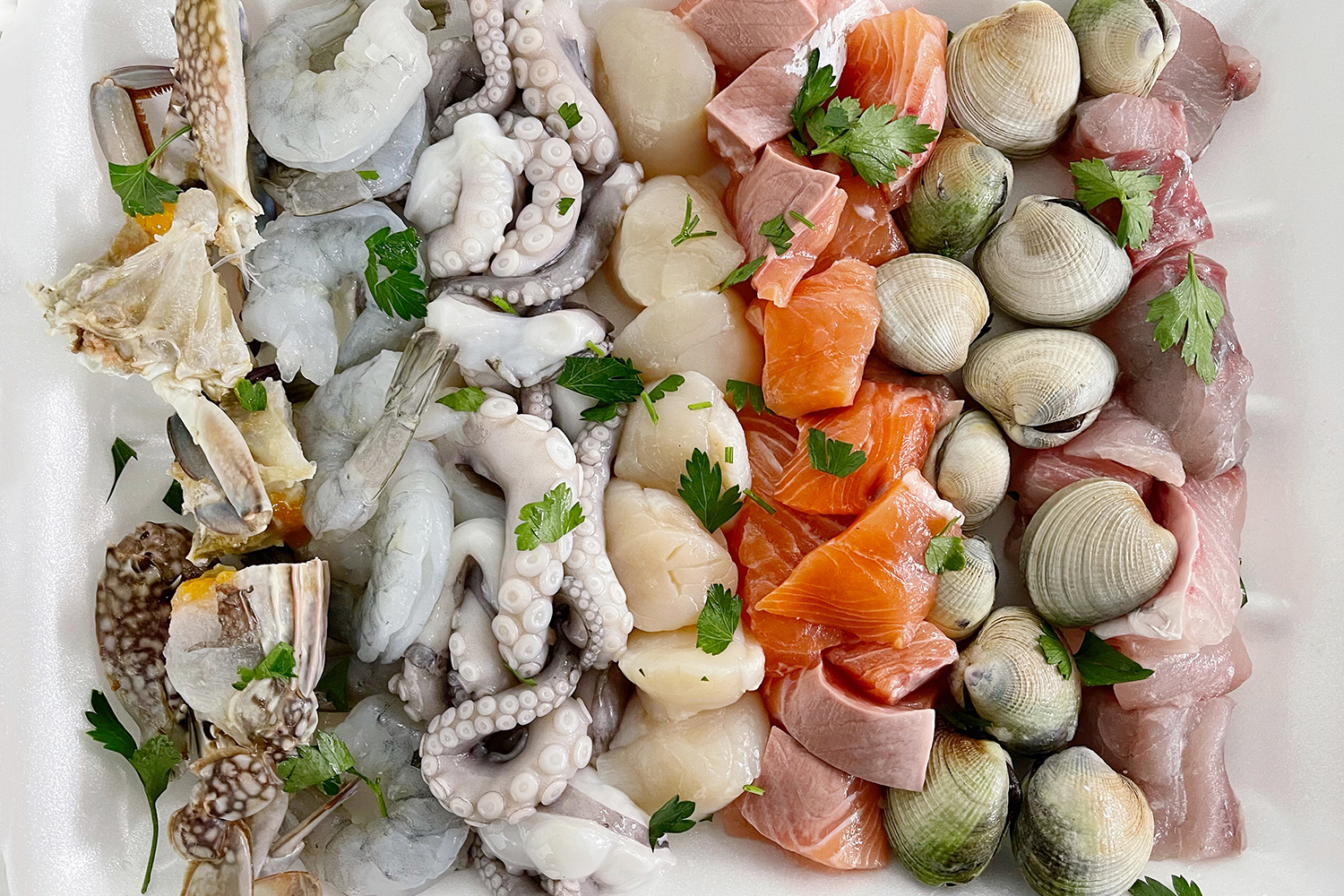 Cioppino Seafood Stew