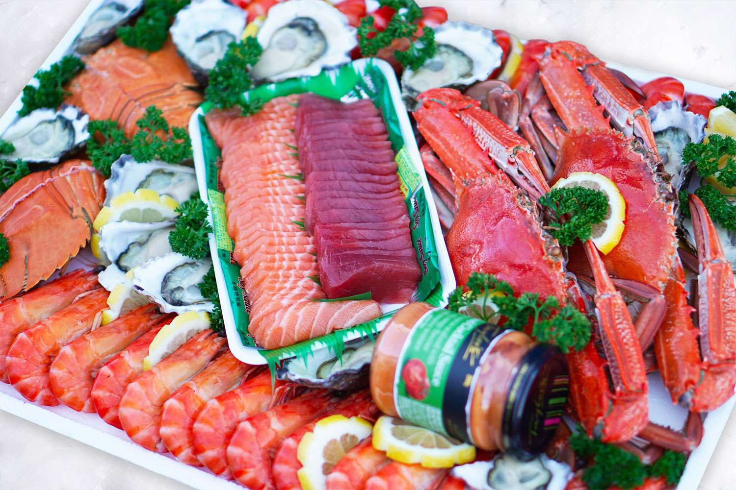 Divine Seafood Platter