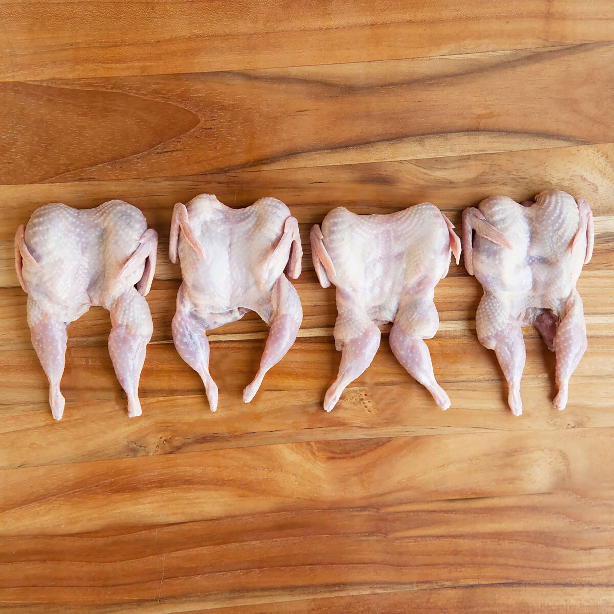 Game Farm Butterflied Quail