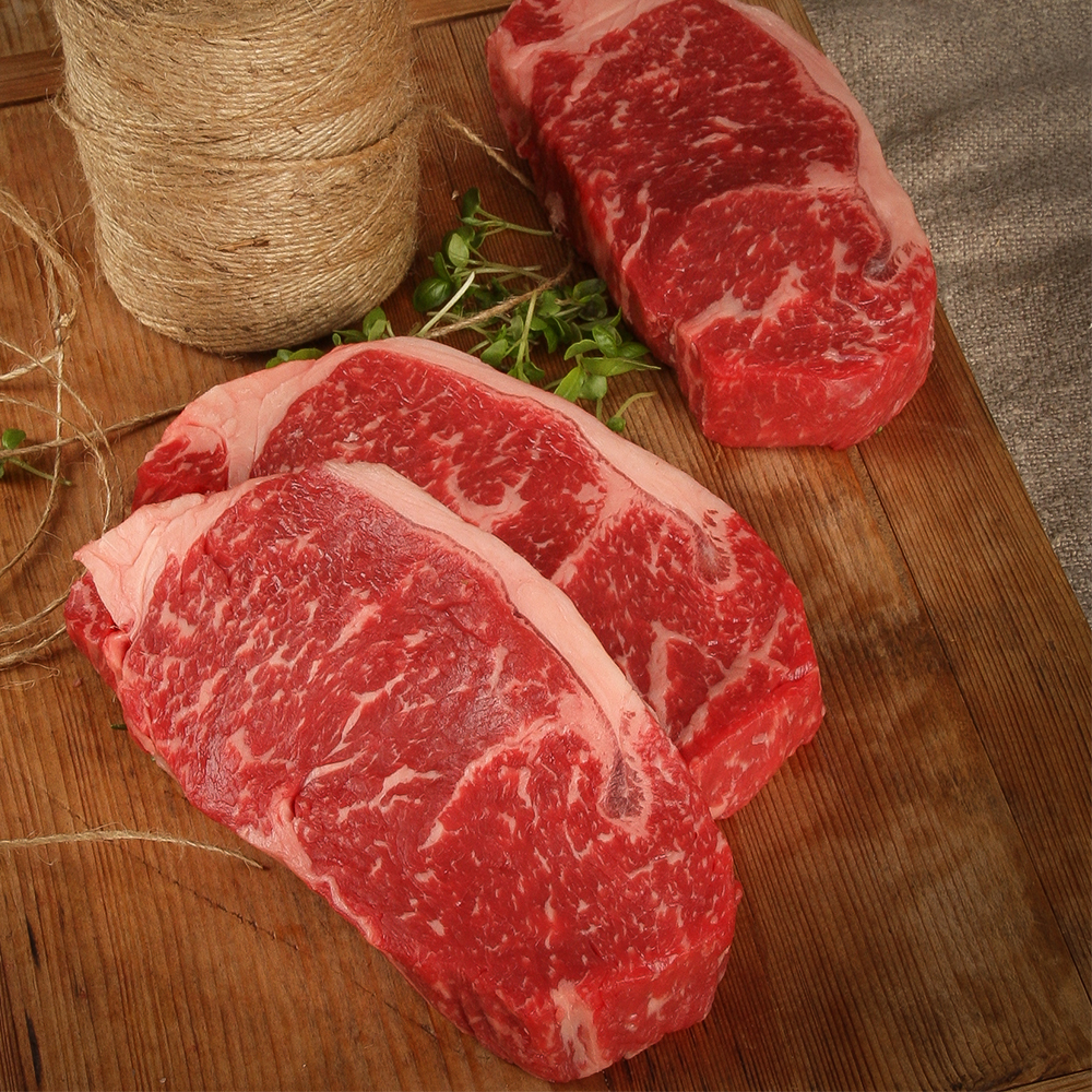 Signature Sirloin Steak with Mash