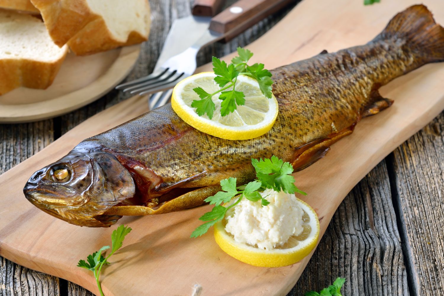 Smoked Rainbow Trout
