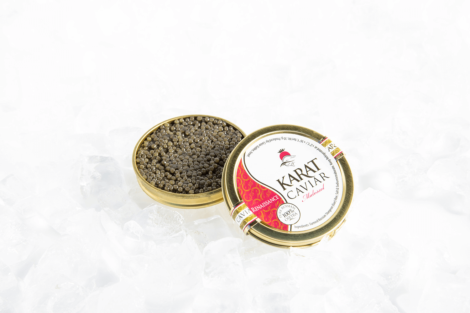 Ostra caviar