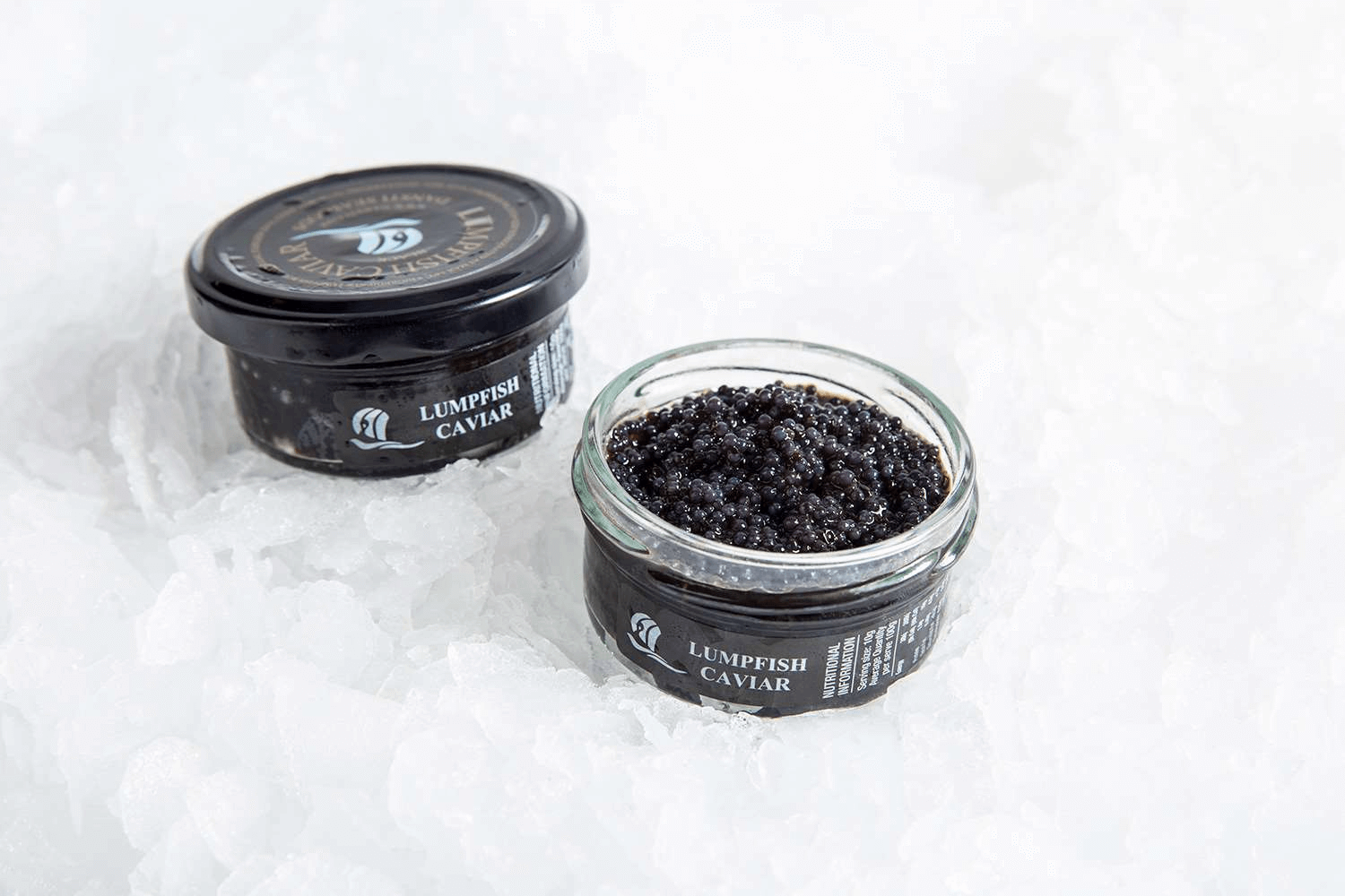 black lumpfish caviar