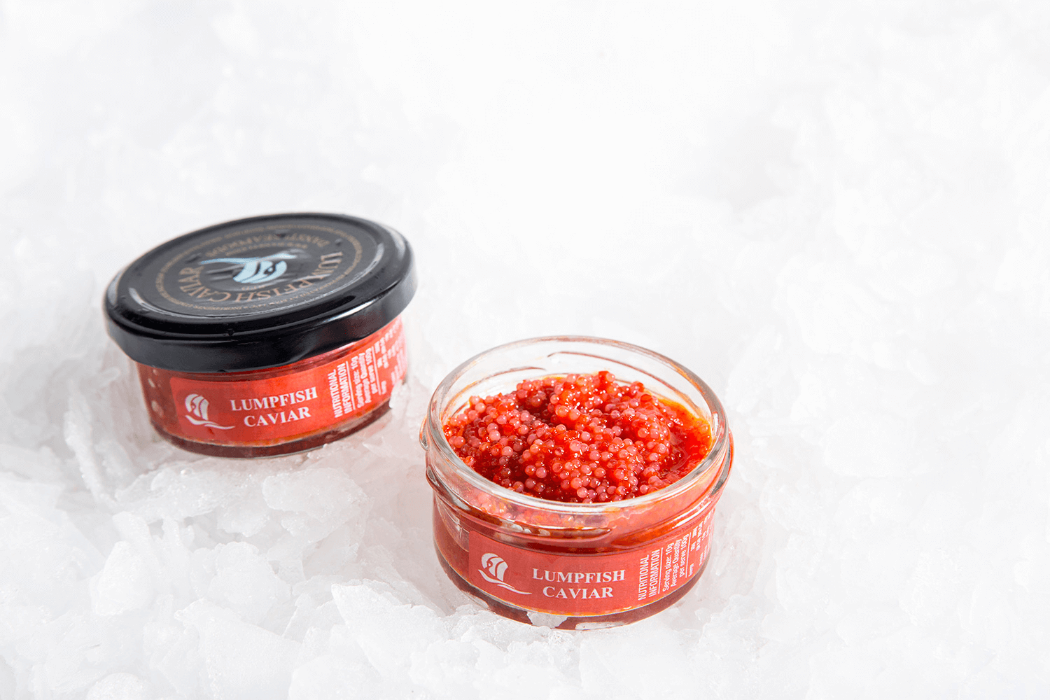 You can also try red lumpfish caviar