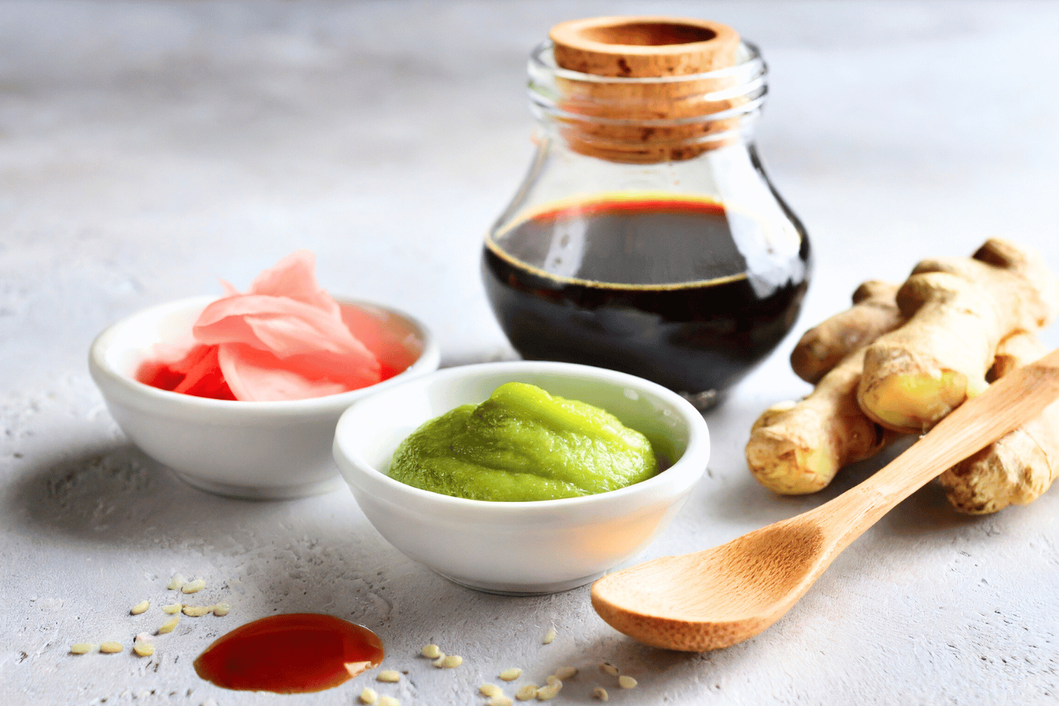 Sashimi Condiments