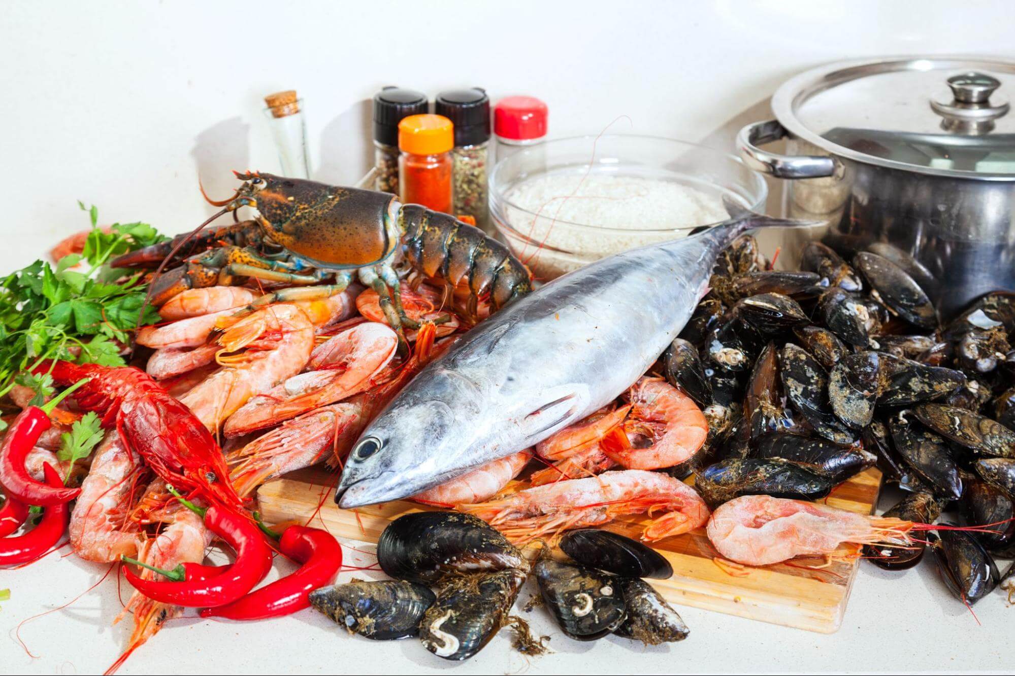 The Best Time to Enjoy Different Seafood Varieties