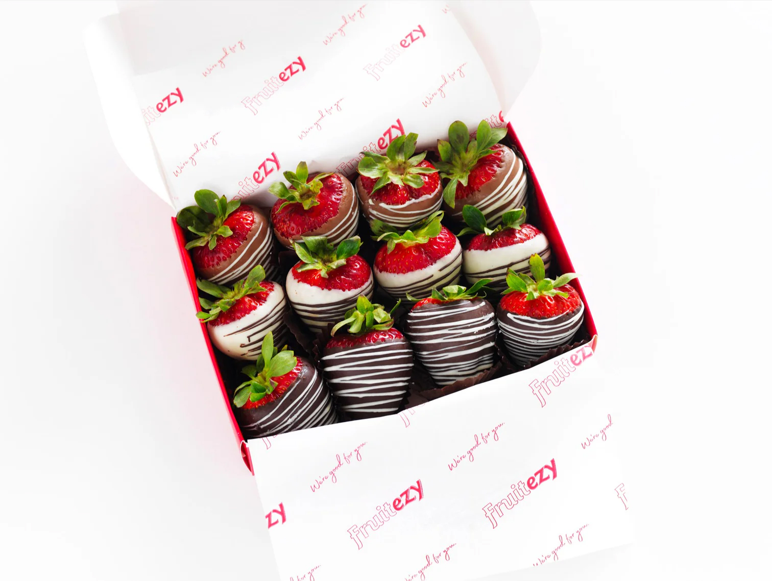 Signature Strawberry Bliss Chocolate Gift Box