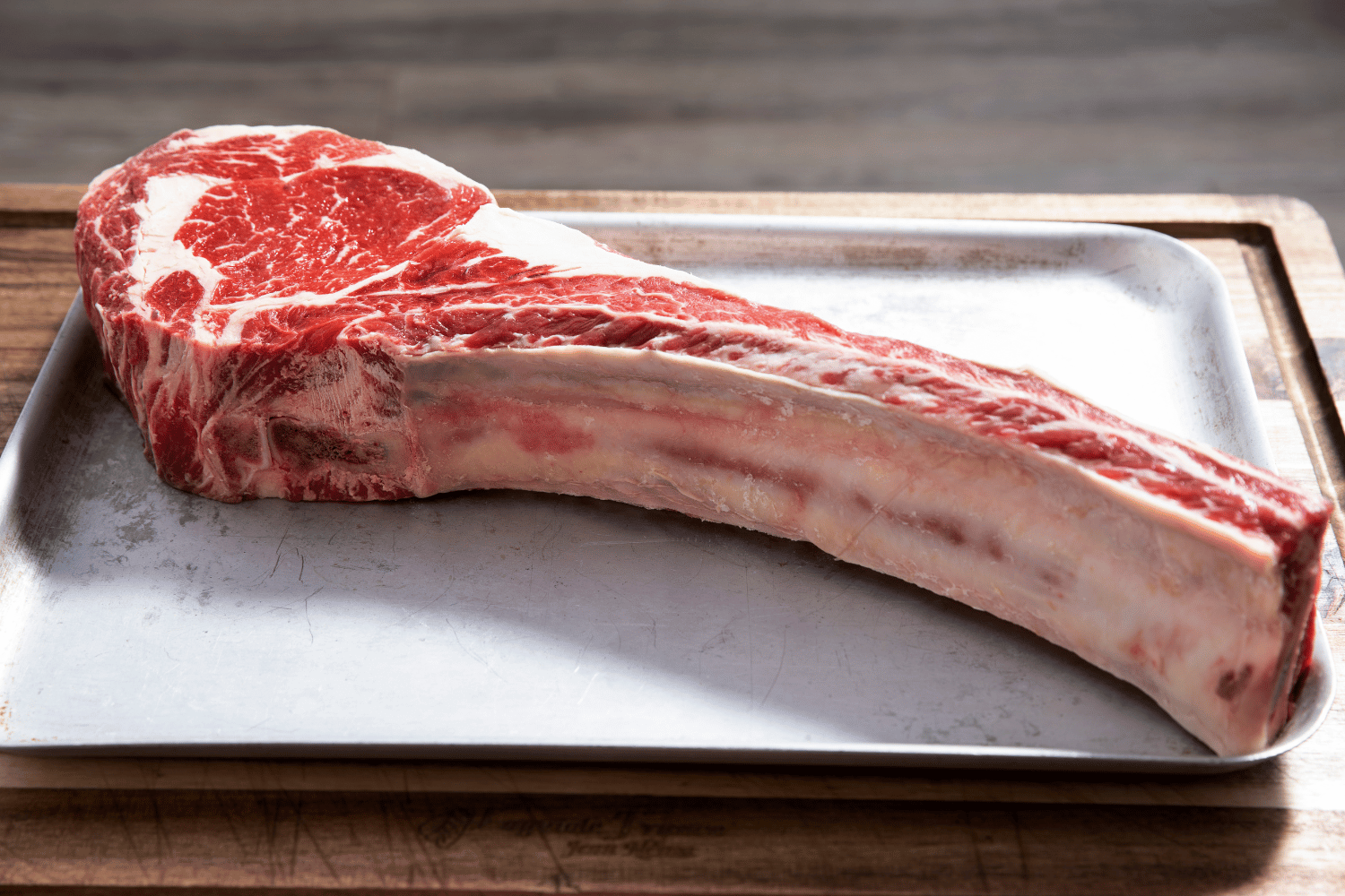 Beef Tomahawk Red Gum