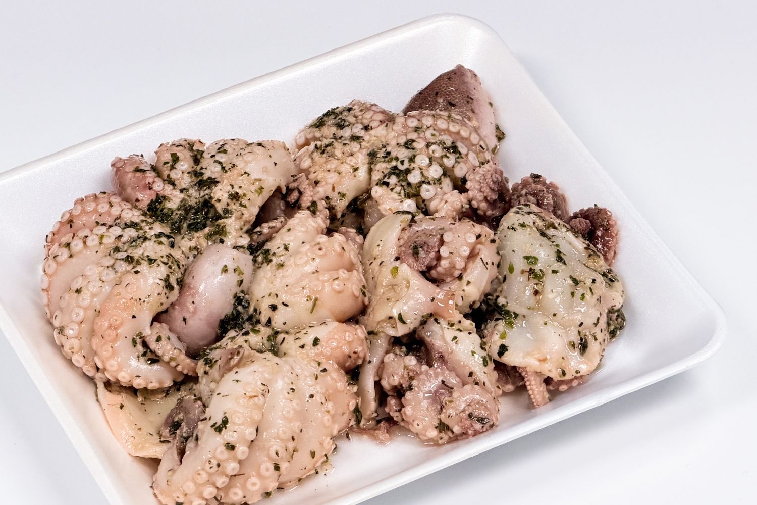 Mediterranean Marinated Octopus