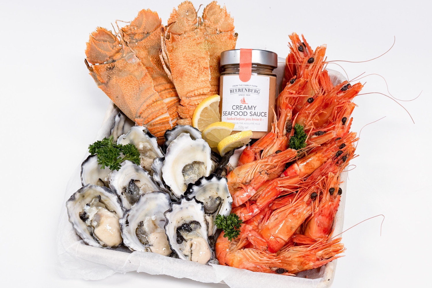 Seafood Platter for Two